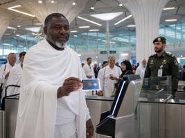 Strict Nusuk Card Enforcement Begins as First Batch of Lagos Pilgrims Arrive in Saudi Arabia for Hajj 2026